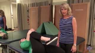 Hip Flexor Exercises Ease Pain [upl. by Trebmer]