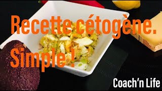 Recette Cétogène quotSimplequot [upl. by Maryellen]