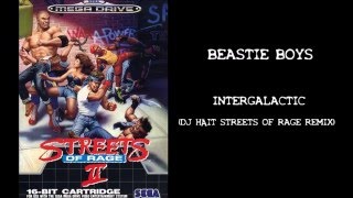 Beastie Boys Intergalactic SCUMM Streets Of Rage Remix [upl. by Gazzo]