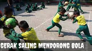 GERAK SALING MENDORONG BOLA [upl. by Elokin995]