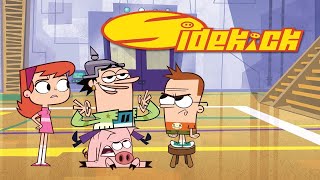 Sidekick Season 2 Episode 9  Eric and Trevors Mediocre Adventure The Grim Gerbil [upl. by Lessirg]