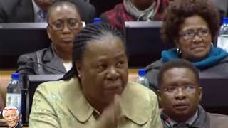 Willie Madisha making funny noises South African Parliament [upl. by Herby706]