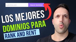 Cómo elegir el mejor dominio para tu nicho de Rank and Rent Guía paso a paso [upl. by Eelidnarb]