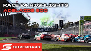 Race 24 Highlights  VAILO Adelaide 500  2024 Repco Supercars Championship [upl. by Friedland]