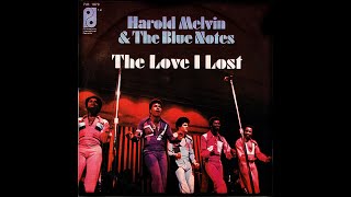 Harold Melvin amp The Blue Notes  The Love I Lost 1973 Disco Purrfection Version [upl. by Neel]