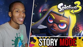 My Splatoon 3 Story Mode Experience  Full Playthrough [upl. by Araeit]