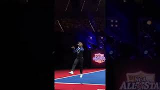 Ladarius Marshall at NCA🤩 cheer shorts [upl. by Kelcie]