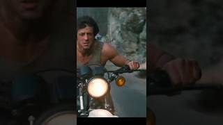 John Rambo’s Insane Motorcycle Chase  First Blood 1982 shorts film viralvideo movie [upl. by Ised967]