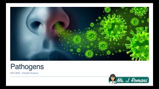 Lesson Video  Pathogens [upl. by Deron]