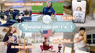 🇺🇸 Elaia visita su futura UNIVERSIDAD 🎓 ESTO quiere ESTUDIAR  Así es el PROCESO 🏫 USA VLOG [upl. by Maibach591]