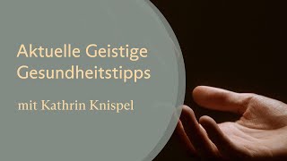 Gesundheitliche Themen und Gesundheitstipps aus der geistigen Welt für die nächsten Wochen [upl. by Anderegg790]