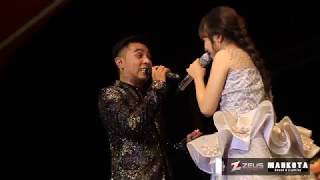 Duet Romantis Tasya Dan Gery Gerimis Melanda Hati Om Aurora Live Gofun Bojonegoro [upl. by Copeland]