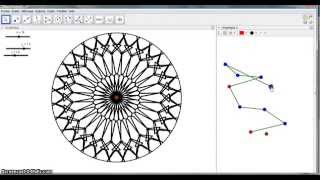 Art of rotation Geogebra [upl. by Chemarin]