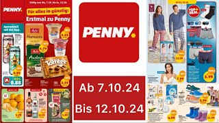 PENNY Werbung Angebote Prospekt Gültig von 71024 bis 121024​⁠Werbungde [upl. by Nhguahs]