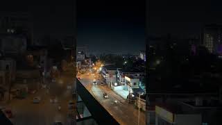 TRIVANDRUM CITY NIGHT VIEW nighttrivandrumreelsinstagramviewsnightlife [upl. by Rainger]