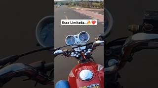 Essa Limitada🔥❤️ moto motovlog titan150 cg150 150cc grau 244 speed giro shorts viral [upl. by Aguayo]