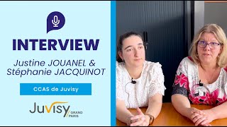 Témoignage du CCAS de Juvisy  Pourquoi utiliser le module accompagnement social de Millésime [upl. by Elleraj]