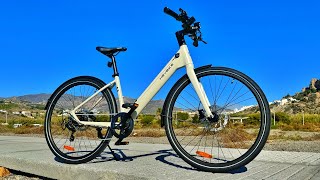 HEYBIKE EC 1ST Commuter Ebike Review amp Test  Beautiful amp Great Quality [upl. by Naerad934]