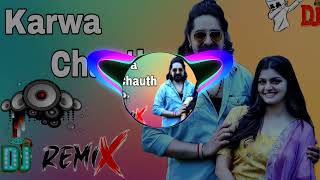 Karwa Chauth Dj Remix Hard Bass  Simran Singh  Harry Lather  New Haryanvi Song 2024  Dj King [upl. by Nodnol6]