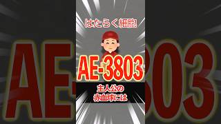 【はたらく細胞】赤血球の好物はサバ味噌？ はたらく細胞 赤血球 白血球 [upl. by Killian]