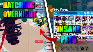 LIVE 🔴 Pet Catchers AFK Overnight Hatching [upl. by Adrianna]