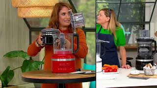 KitchenAid 13Cup Food Processor Plus with Dicing Kit on QVC [upl. by Marjie]