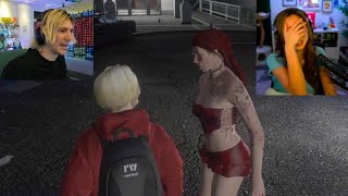 Aprils Reaction To X Trying To Rizz Her Up Both POV  GTA RP NoPixel 40 [upl. by Moses]