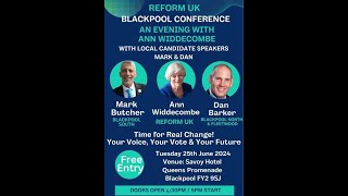 14 Anne Widdecombe Speech Savoy Hotel25th June 2024 dry [upl. by Volin101]