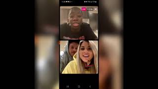 CASHAY CINCO JOSH SHANNON TRINA JOVANNY Love Island USA 3 5 Cash Instagram IG Live August 15th [upl. by Bena987]