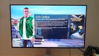 GTA V online Gameplay on PS4 Slim [upl. by Lledrev]