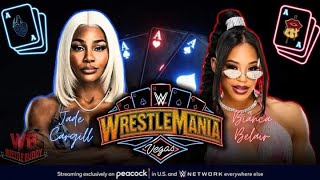 WWE 2K24 Bianca Belair VS Jade Cargill Full Match [upl. by Elbert]