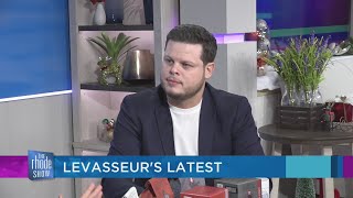 Derrick Levasseur dishes on latest projects [upl. by Alahc]