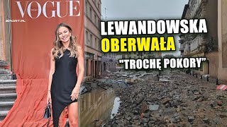 Burza po wpisie Anny Lewandowskiej quotTrochę pokory” [upl. by Ymas]