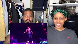 ChrisBrown performs quotNo Guidancequot live indiGOAT Tour Baltimore Reaction ChrisBrownReaction SM [upl. by Calen875]