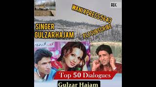 kashmiri superhit dialogue singer Gulzar hajam plz subscribe my you tube channel wani xpress 5643 [upl. by Lorien]