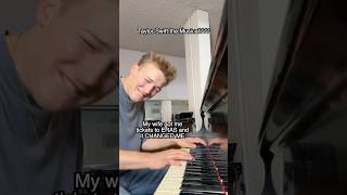 Taylor swift the MUSICAL on piano 🤯🎹 piano taylorswift [upl. by Einaej]