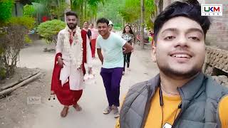 লাল বেনারসী গানের শুটিং এ কি কি করলাম ll Lal Benaroshi Song Shuting Vlog Video ll UKM VLOG [upl. by Enitsirc]