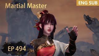 ENG SUB  Martial Master EP494 episode english [upl. by Maxi]