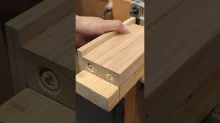 木工 ネオジム磁石 ノコギリガイドを使って正確にカットします。 woodworking [upl. by Adivad363]