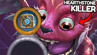 Rarran tries the Hearthstone quotKillerquot [upl. by Lynus]