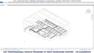 Electrical System Cable Tray amp Conduit 3D Design in Revit MEP  Part 08  Student Work  BIM Model [upl. by Ytima95]