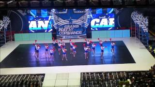 Studio 74 Poms mixto Open CampD 2013 [upl. by Gawain293]