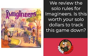 Imagineers Solo Rules by Purge Reviews Is this worth adding to your collection just for solo gaming [upl. by Petua764]