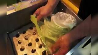 How Chinese Make Artificial Cabbage  Must Watch [upl. by Rehptosirhc]