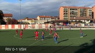 Decima giornata di campionato 2324 Prima Categoria girone C RIVER 1951 Vs La Vischese [upl. by Oehsen]