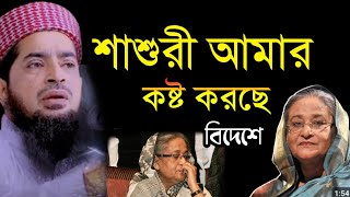 শাশুরী আমার বিদেশে কষ্ট করছে ইলিয়াসুর রহমান জিহাদী।। hasina।।eliasur rahman jihadi waz 2024 [upl. by Eardnaed500]