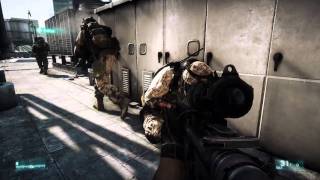 Battlefield 3  12 Minutes Of Gameplay [upl. by Mcleod]