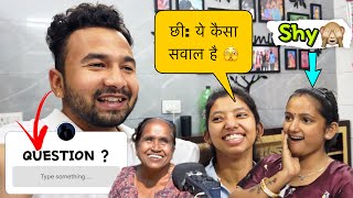 Sali or Wife se puche kuch SAWAL  Dono ki bolti band  priya jeet vlogs couplevlogs [upl. by Analahs]