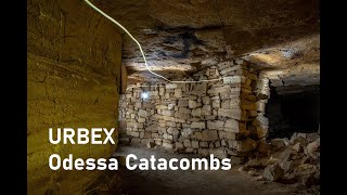 The Odessa Catacombs URBEX [upl. by Marthe]