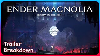 ENDER MAGNOLIA Bloom in the Mist  Trailer Breakdown [upl. by Jacquet]